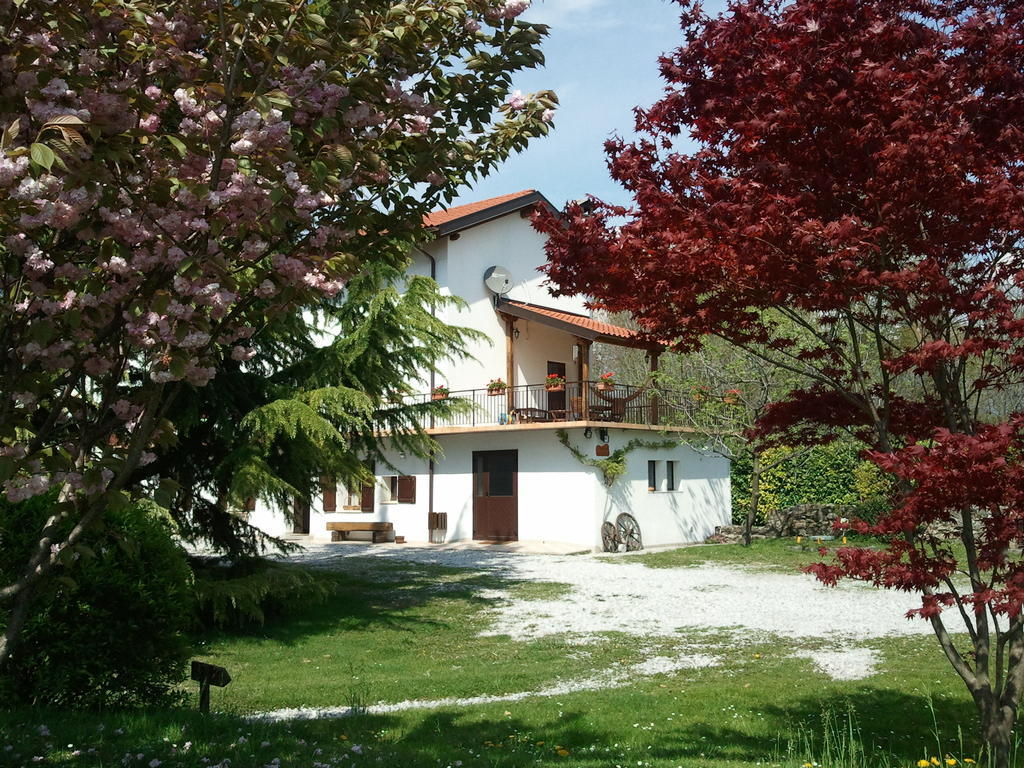Al Campo Di Sotto Bed & Breakfast Buia ภายนอก รูปภาพ