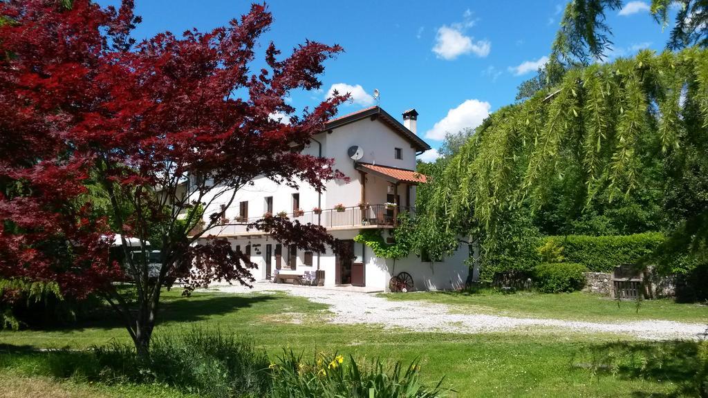 Al Campo Di Sotto Bed & Breakfast Buia ภายนอก รูปภาพ