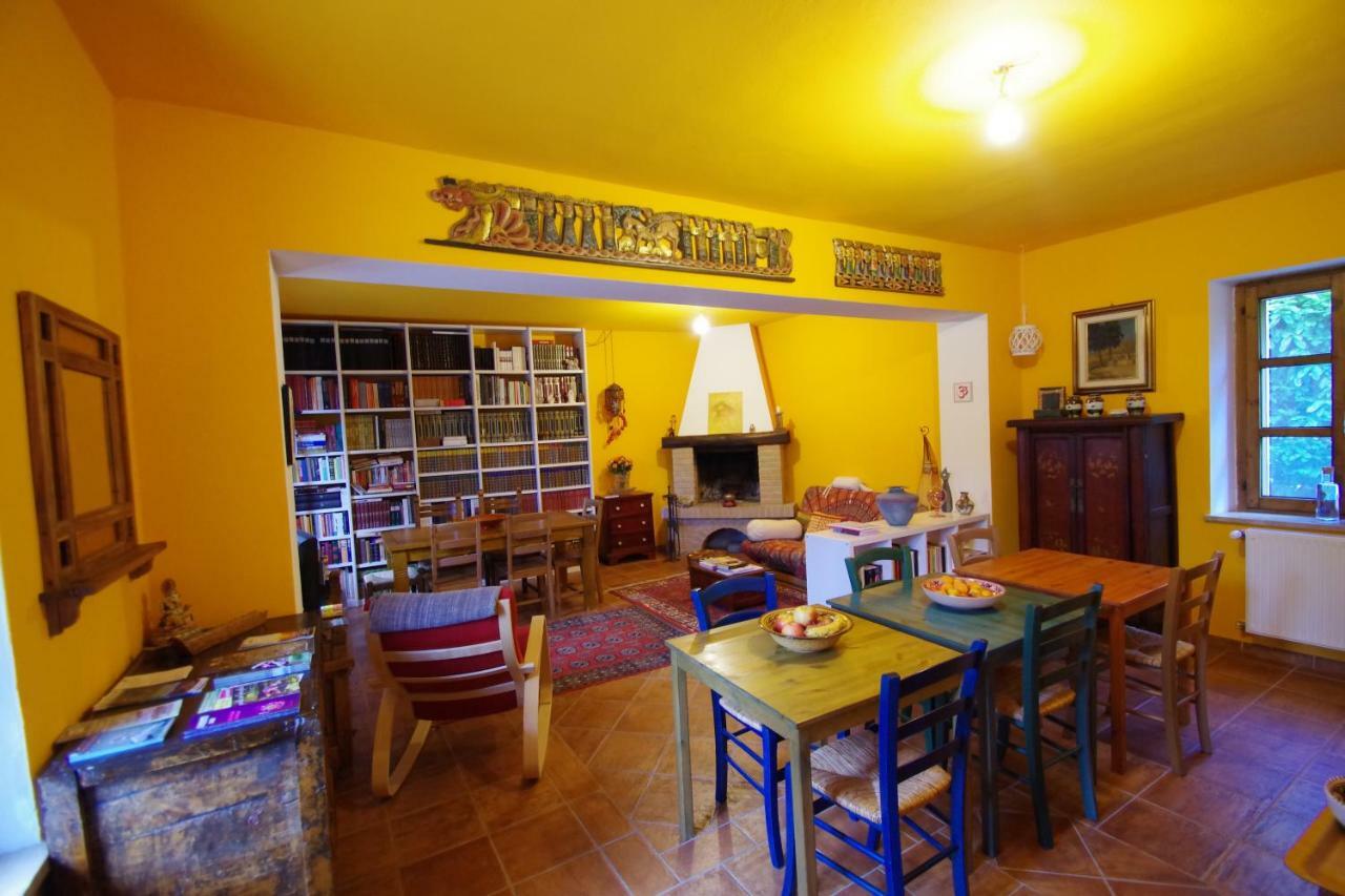 Al Campo Di Sotto Bed & Breakfast Buia ภายนอก รูปภาพ